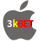 Aplicativo 3kbet para iOS